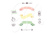 Wedding Floral clipart, Wreath heart, an Illustration by GraphicMarket (Thumbnail 4 of 5)