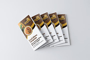 Trifold Brochure Restaurant Cafe, a Brochure Template by AfzaalGraphics (Thumbnail 2 of 5)