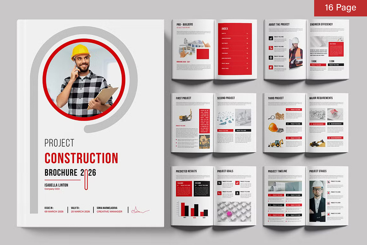 Brochure Bundle, a Brochure Template by ContestDesign (Photo 39 of 42)