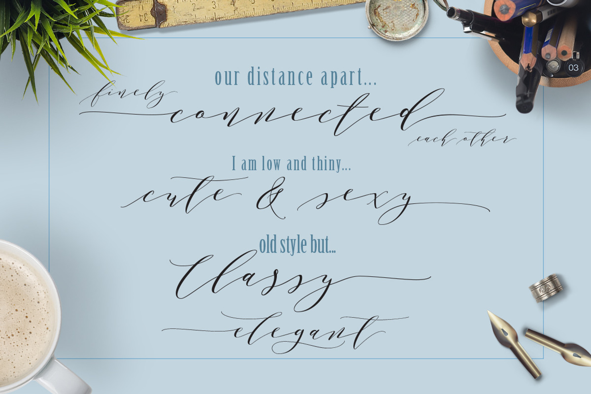 Free Download - Script Fonts