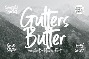 Gutters Butter