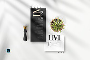 Modern Black Invitation Set, an Invitation Template by Azka Creative (Thumbnail 3 of 5)