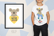 SALE! Big collection of koalas!, an Animal Illustration by Wenona (Thumbnail 4 of 10)
