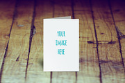4x6 Greeting Card Mockup, a Card Template by Lemon Ink (Thumbnail 2 of 2)
