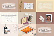 The brilliant fonts bundle, a Script Font by Franstudio (Thumbnail 19 of 20)
