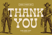 Bring Horse Western Slab Serif, a Slab Serif Font by timelesstype.co (Thumbnail 20 of 20)