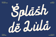 CS Kaylie Drawn, a Script Font by Craft Supply Co. (Thumbnail 7 of 8)