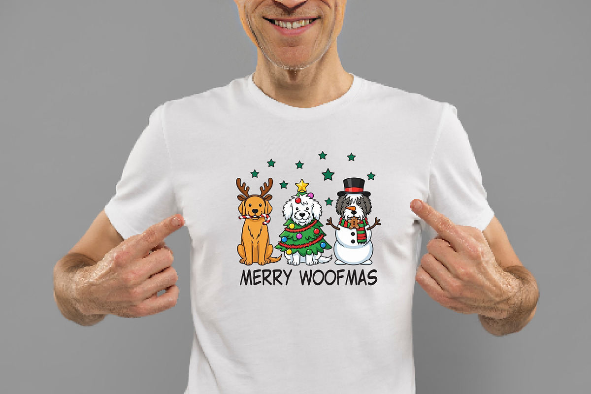 Cute Christmas Dog Lover Sublimation, an Illustration by Daily.Designs (Photo 2 of 5)