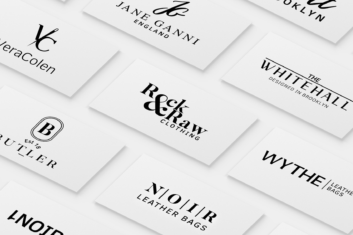 40 MNIML LOGOS | Free Fonts Included, a Branding & Logo Template by Modus Prime (Photo 4 of 8)