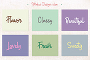 Almosthere Classy Script, a Script Font by Typenations (Thumbnail 8 of 12)