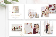 Gold Luxe Photography Album PSD, a Stationery Template by By Stephanie Design (Thumbnail 1 of 13)