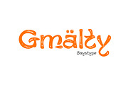 Zhacsy Font, a Font by Saystype (Thumbnail 5 of 6)