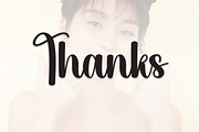 Cutegirl | Script Font, a Handwritten Font by Scratchones (Thumbnail 9 of 9)