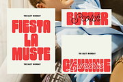 The Salty Monday | Font Duo, a Sans Serif Font by Jolicia Type (Thumbnail 9 of 13)