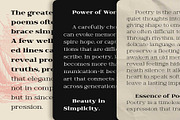 Hendry - Vintage Serif Family, a Serif Font by Novitype (Thumbnail 11 of 12)