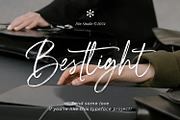 Bestlight, a Handwritten Font by din-studio.com (Thumbnail 11 of 11)