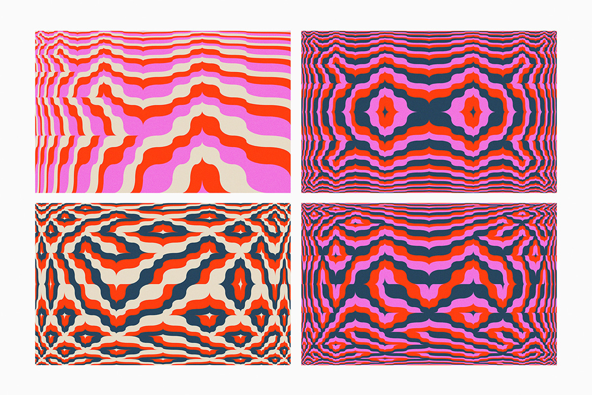 Geometric Vector Backgrounds V02, a Background Graphic by dvtchk (Photo 2 of 6)