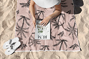 Summer Palm Sketch, a Wallpaper Graphic by MalyskaStudio (Thumbnail 12 of 12)