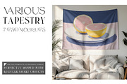 Various Tapestry Mockups, a Household Mockup by mock-ups (Thumbnail 1 of 11)