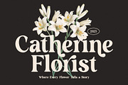 Milgra Elegant Serif Font, a Serif Font by Perfectype (Thumbnail 6 of 8)