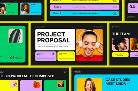 Modern Project Proposal Presentation, a Presentation Template by Guuver