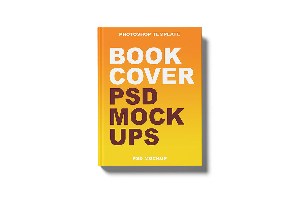 Book Cover Mockup, a Books & Magazine Mockup by mockupbuys (Photo 21 of 101)