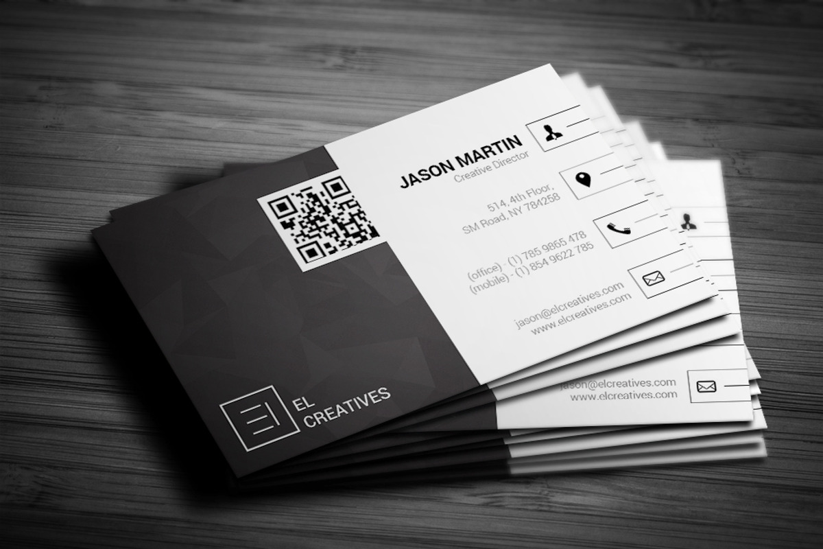 Creative Corporate Business Card, a Business Card Template by bouncy (Photo 1 of 4)