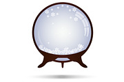 SET Snow globe - Christmas toy, a Decorative Illustration by pashigorov (Thumbnail 11 of 12)