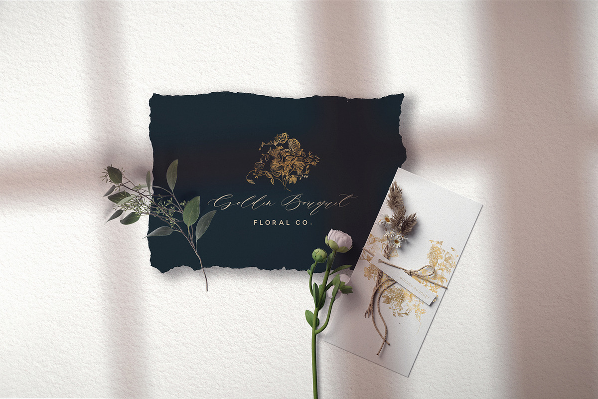 Pencil Sketch Flowers Clipart, an Illustration by BlumenSoul (Photo 10 of 11)