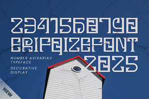 Avixariav Font