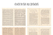 French Folios Printable Textures, a Texture Graphic by Polka Dot Pixels (Thumbnail 3 of 3)