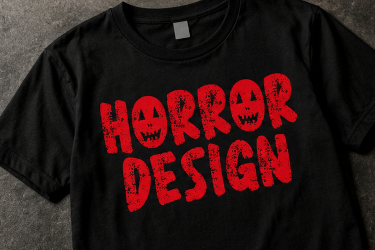 Spooky Pumpkin - Halloween Font, a Blackletter Font by Fourteen Letter (Photo 2 of 5)