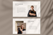 Blanc Keynote Presentation, a Presentation Template by Visuel Colonie® (Thumbnail 5 of 9)