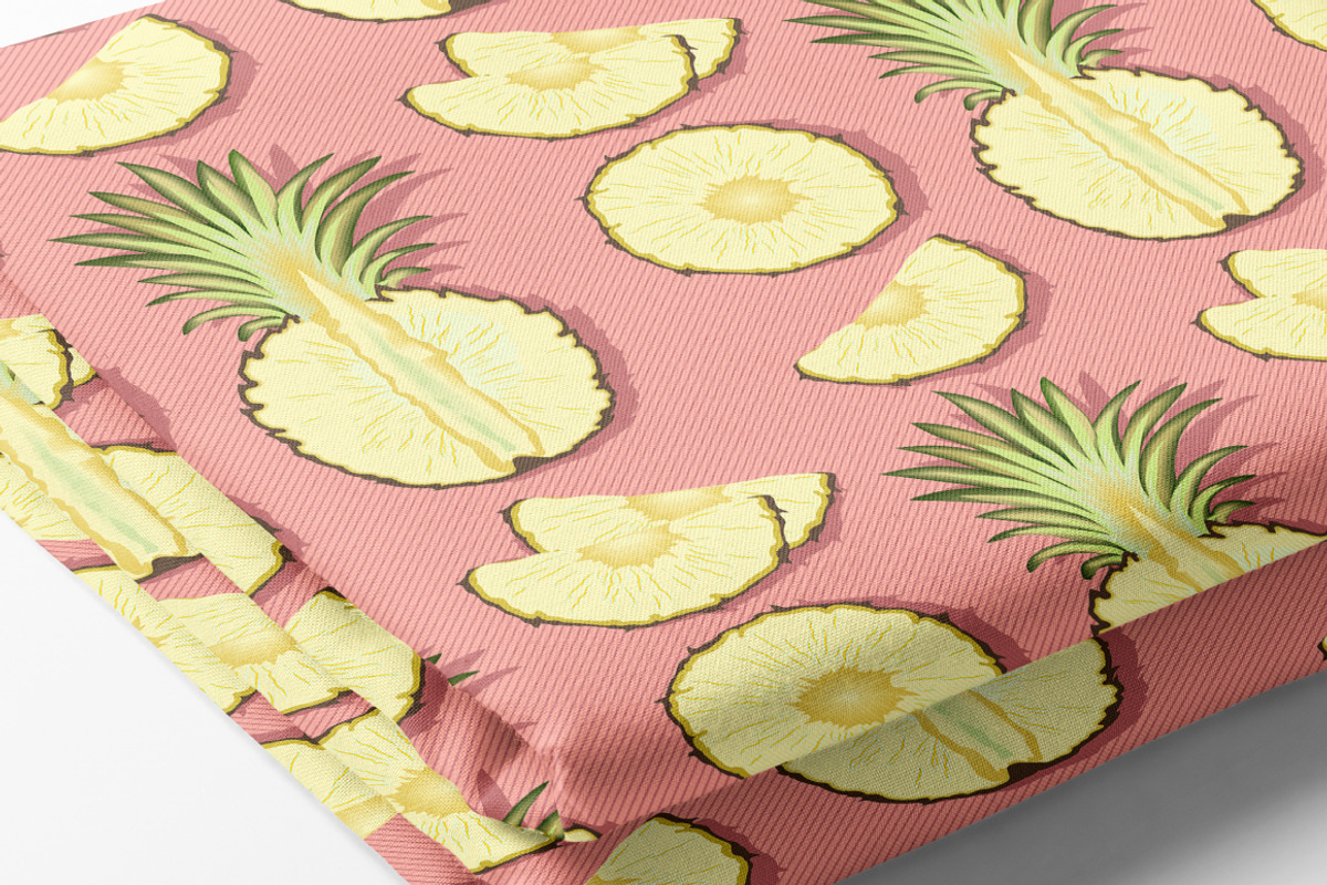 Tender pineapple - pattern, a Pattern Graphic by Yummy (Photo 6 of 7)