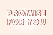 Cute Line, a Font by Limited.studio (Thumbnail 5 of 6)