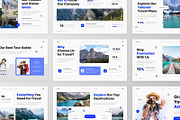 Travel Vacation Google Slides, a Presentation Template by MtvtdArt (Thumbnail 3 of 6)