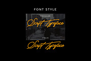 Samanta - Monoline font, a Script Font by mahstudios (Thumbnail 3 of 8)