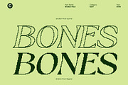 Briallen Pixel, a Serif Font by Craft Supply Co. (Thumbnail 3 of 8)