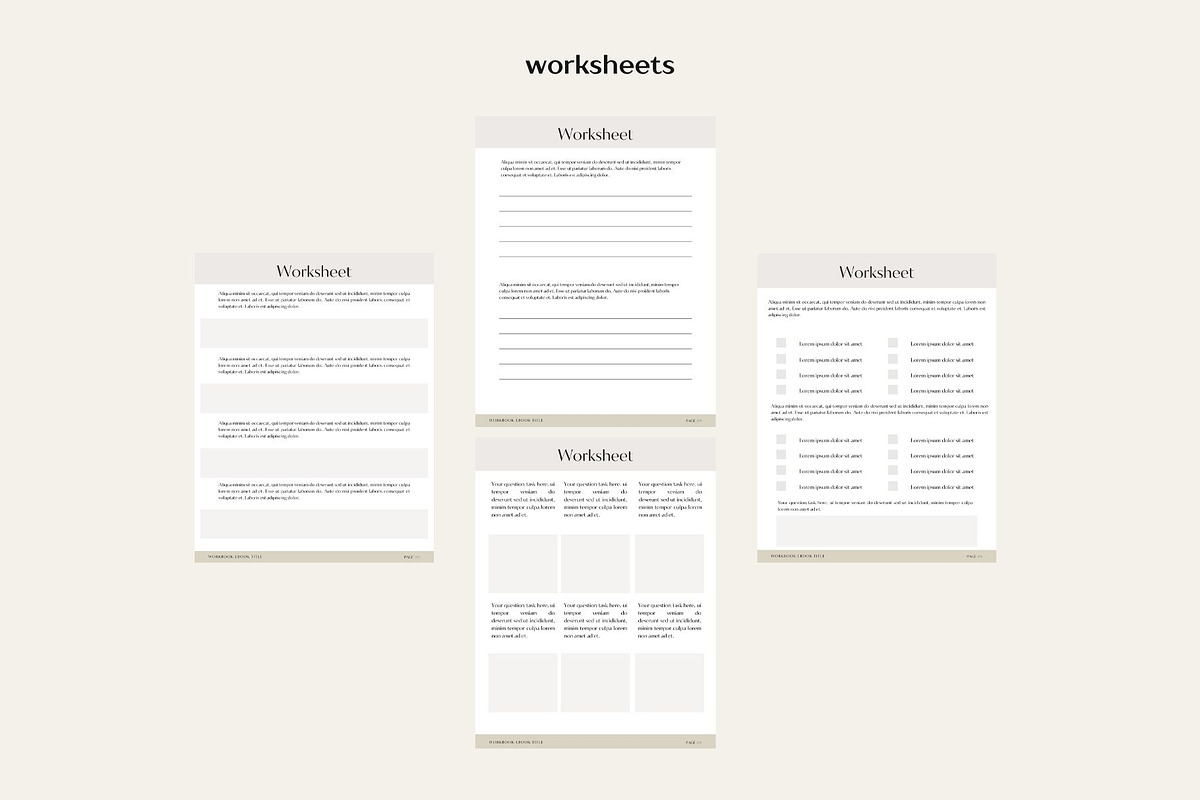 Nutrition coach ebook template /2, a Magazine Template by Deepa Template Studio (Photo 11 of 14)