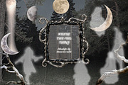 The Veil – Mystical Collage Kit, an Object Graphic by Eva Gentle (Thumbnail 7 of 13)