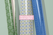 IKAT PRINTS ethnic textured patterns, a Pattern Graphic by SappiStudio (Thumbnail 14 of 14)
