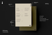 A4, A5, A6 Restaurant Menu Mockup, a Books & Magazine Mockup by Catkie - Digital Art (Thumbnail 2 of 7)