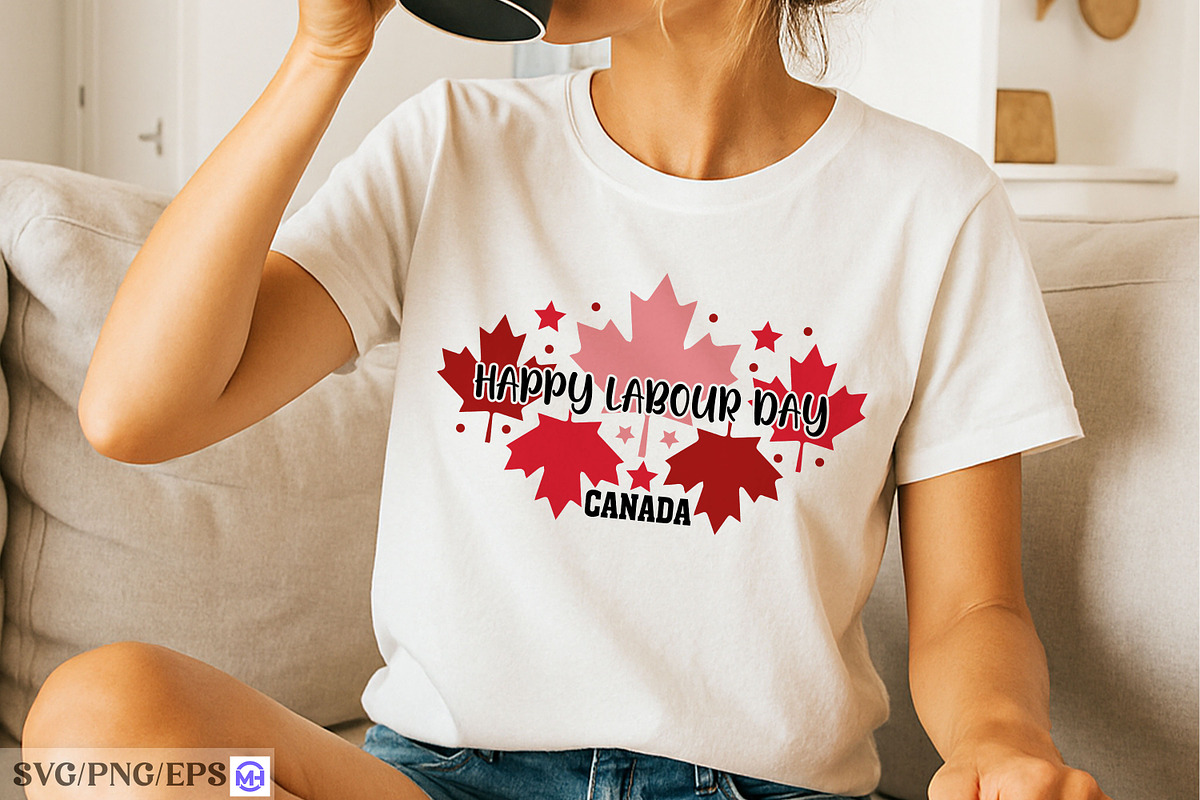 Happy Labour Day Canada SVG PNG, a Graphic by mh_arif (Photo 2 of 4)