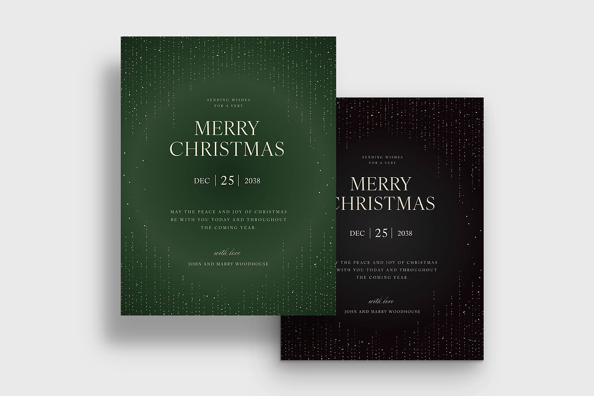 Christmas Poster Template, a Flyer Template by BrandPacks (Photo 4 of 5)