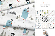 Pattern Bundle for Kids | 162, a Pattern Graphic by Oksana Stepova (Thumbnail 29 of 37)