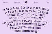 CS Belting Drawn, a Slab Serif Font by Craft Supply Co. (Thumbnail 8 of 8)