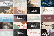 Chic and Unique Font Bundle Vol 1, a Font by Keke Studio (Thumbnail 4 of 6)