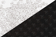 Vintage Letters Overlays, an Illustration by Digital Curio (Thumbnail 3 of 4)