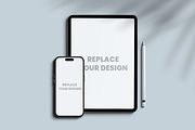 Smartphone and Tablet Mockup, an iPad Mockup by Artlogs x Modaldesain (Thumbnail 4 of 4)