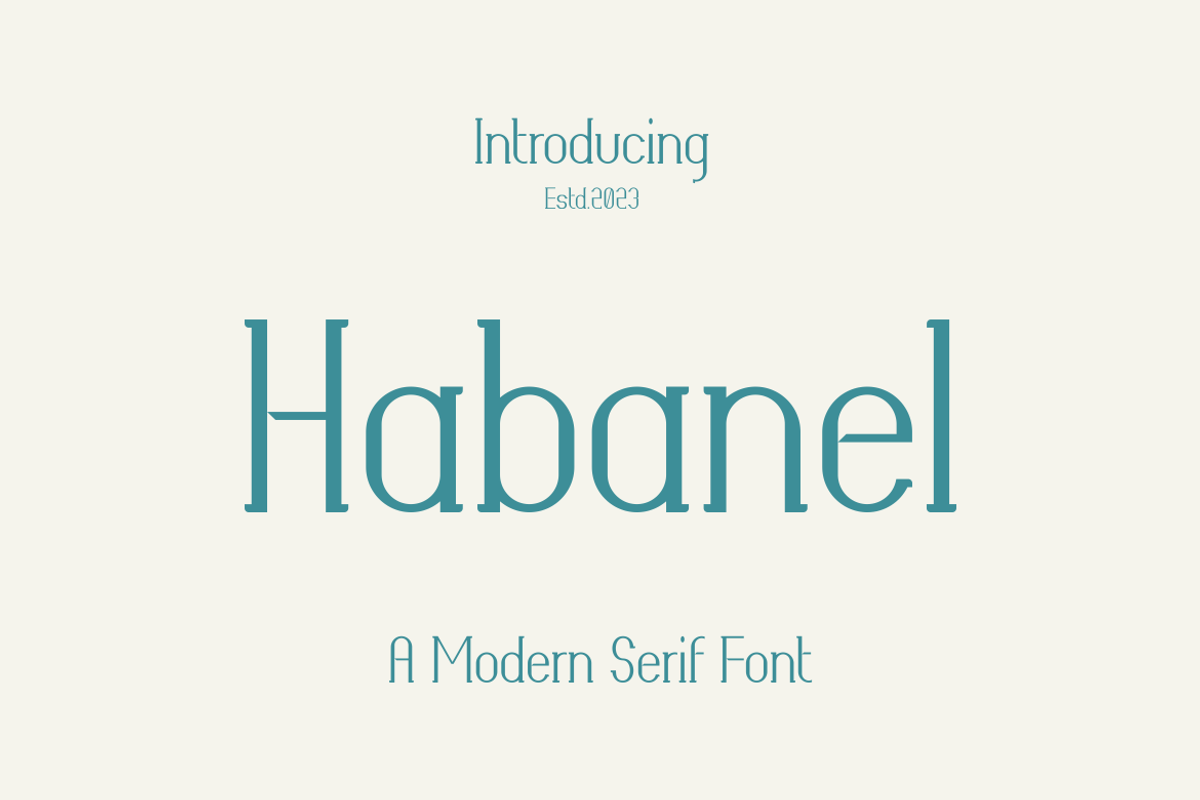 Bundle Modern Font, a Font by MaikoHatta (Photo 8 of 8)
